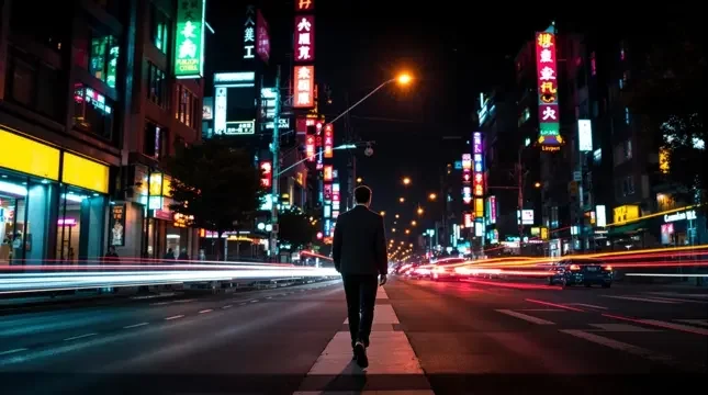 都市夜归人 封面