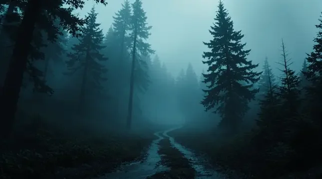 迷雾森林 封面