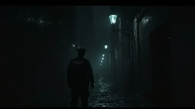 迷雾追凶 封面